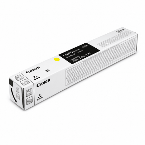 Canon C-EXV 65 Yellow Toner Cartridge- Genuine - Emerging Computers Ltd