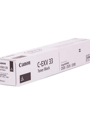 Canon C - EXV33 black toner cartridge - Emerging Computers Limited