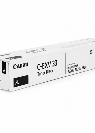 Canon C-EXV33 black toner cartridge- Genuine - Emerging Computers Ltd