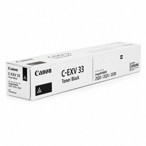 Canon C-EXV33 black toner cartridge- Genuine - Emerging Computers Ltd