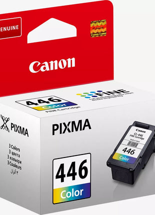 Canon CL446 Tri - Colour Ink Cartridge - Emerging Computers Limited