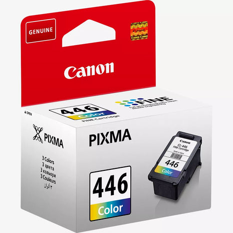 Canon CL446 Tri - Colour Ink Cartridge - Emerging Computers Limited