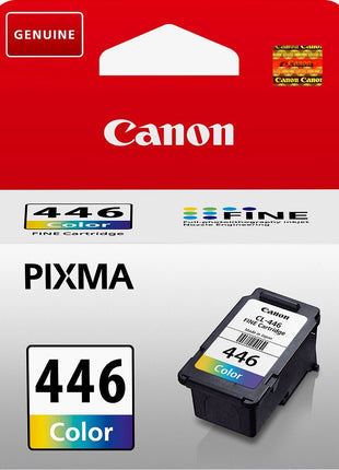 Canon CL446 Tri - Colour Ink Cartridge - Emerging Computers Limited