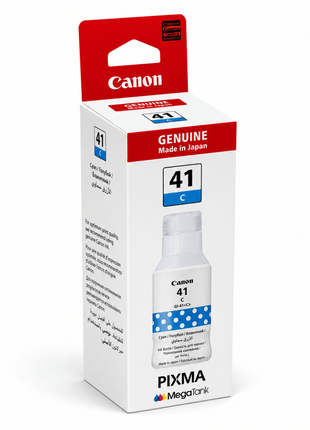 Canon G41 Cyan- Genuine - Emerging Computers Ltd