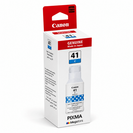 Canon G41 Cyan- Genuine - Emerging Computers Ltd