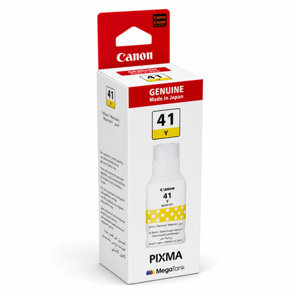 Canon G41 Yellow- Genuine - Emerging Computers Ltd