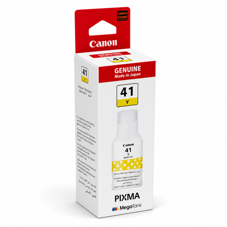 Canon G41 Yellow- Genuine - Emerging Computers Ltd