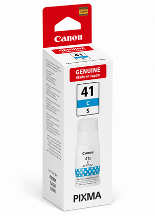 Canon G41s Cyan Ink- Genuine - Emerging Computers Ltd