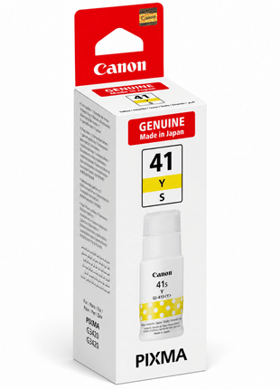 Canon G41s Yellow Ink- Genuine - Emerging Computers Ltd
