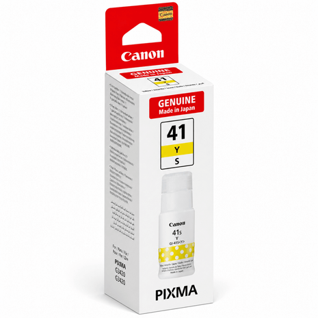 Canon G41s Yellow Ink- Genuine - Emerging Computers Ltd