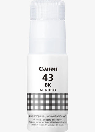 Canon GI - 43 BK Black Ink - Emerging Computers Limited