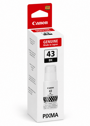 Canon GI-43 BK Black Ink- Genuine - Emerging Computers Ltd