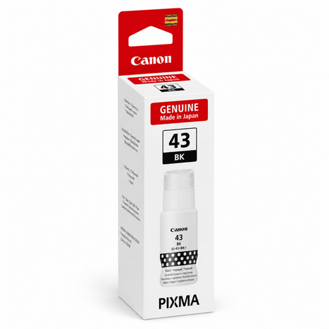 Canon GI-43 BK Black Ink- Genuine - Emerging Computers Ltd