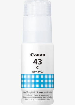 Canon GI - 43 C Cyan Ink - Emerging Computers Limited