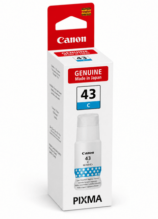 Canon GI-43 C Cyan Ink- Genuine - Emerging Computers Ltd