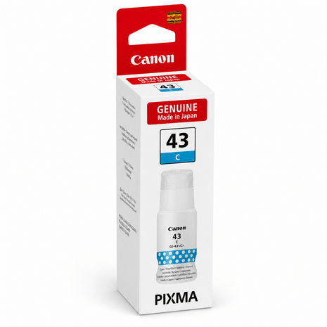 Canon GI-43 C Cyan Ink- Genuine - Emerging Computers Ltd