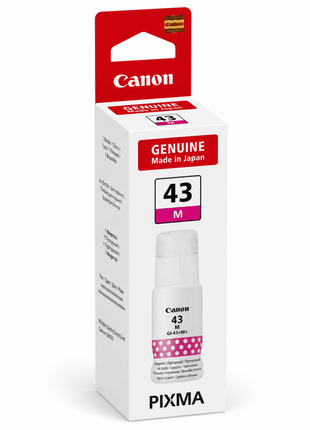 Canon GI-43 M Magenta Ink- Genuine - Emerging Computers Ltd