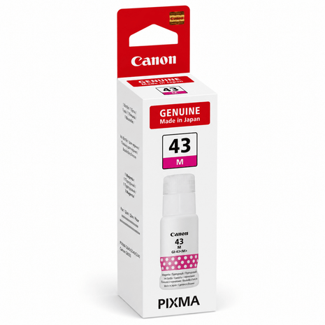 Canon GI-43 M Magenta Ink- Genuine - Emerging Computers Ltd