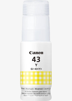 Canon GI - 43 Y Yellow Ink - Emerging Computers Limited