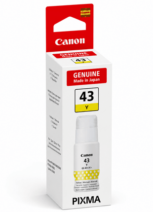 Canon GI-43 Y Yellow Ink- Genuine - Emerging Computers Ltd