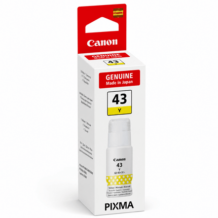 Canon GI-43 Y Yellow Ink- Genuine - Emerging Computers Ltd