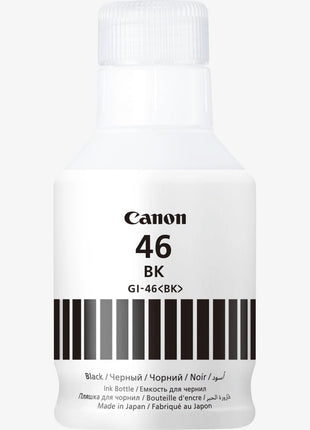 Canon GI - 46 BK Black Ink Bottle - Emerging Computers Limited