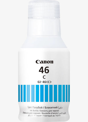 Canon GI - 46 Cyan Ink Bottle - Emerging Computers Limited