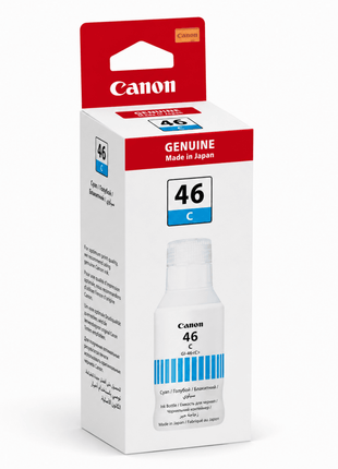 Canon GI-46 Cyan Ink Bottle- Genuine - Emerging Computers Ltd