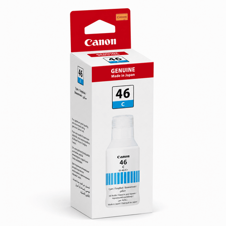 Canon GI-46 Cyan Ink Bottle- Genuine - Emerging Computers Ltd