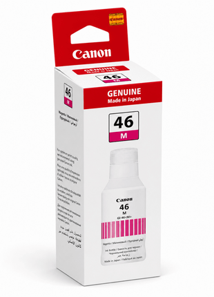 Canon GI-46 Magenta Ink Bottle- Genuine - Emerging Computers Ltd