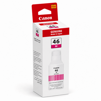 Canon GI-46 Magenta Ink Bottle- Genuine - Emerging Computers Ltd