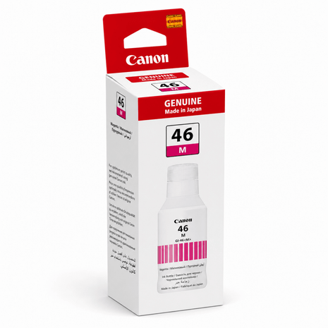 Canon GI-46 Magenta Ink Bottle- Genuine - Emerging Computers Ltd