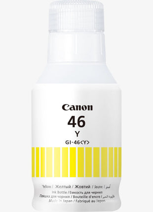 Canon GI - 46Y Yellow Ink Bottle - Emerging Computers Limited