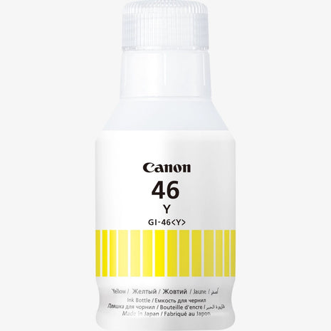 Canon GI - 46Y Yellow Ink Bottle - Emerging Computers Limited