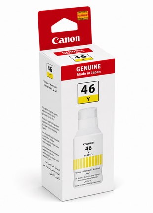 Canon GI-46Y Yellow Ink Bottle- Genuine - Emerging Computers Ltd