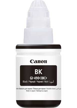 Canon GI - 490 BK Original Black Ink - Emerging Computers Limited