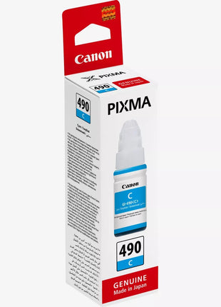 Canon GI - 490 C Original Cyan Ink - Emerging Computers Limited