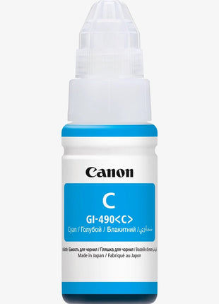 Canon GI - 490 C Original Cyan Ink - Emerging Computers Limited