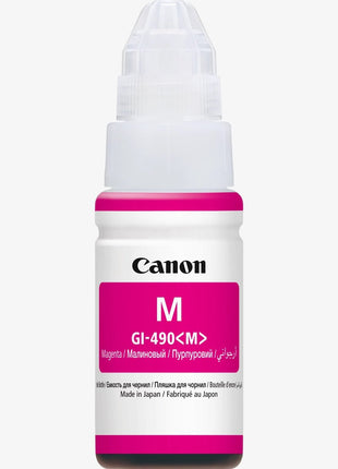 Canon GI - 490 M Original Magenta Ink - Emerging Computers Limited