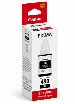 Canon GI-490 Original Black Ink- Genuine - Emerging Computers Ltd