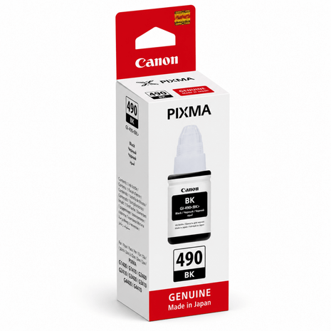 Canon GI-490 Original Black Ink- Genuine - Emerging Computers Ltd