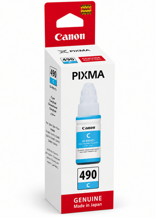 Canon GI-490 Original Cyan Ink- Genuine - Emerging Computers Ltd