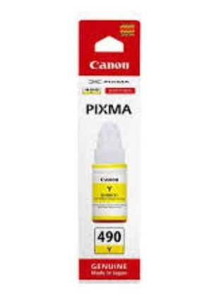 Canon GI - 490 Y Original Yellow Ink - Emerging Computers Limited