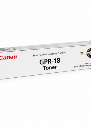 Canon GPR18 Black toner cartridge- Genuine - Emerging Computers Ltd