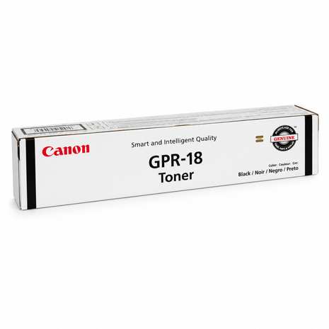 Canon GPR18 Black toner cartridge- Genuine - Emerging Computers Ltd