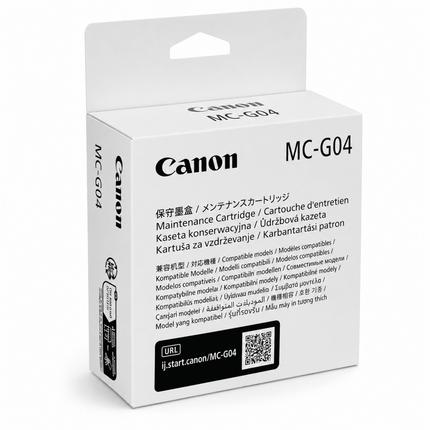 CANON MC-G04 Maintenance Cartridge- Genuine - Emerging Computers Ltd