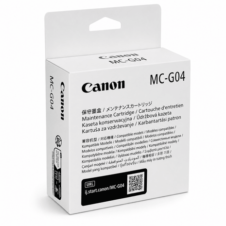 CANON MC-G04 Maintenance Cartridge- Genuine - Emerging Computers Ltd