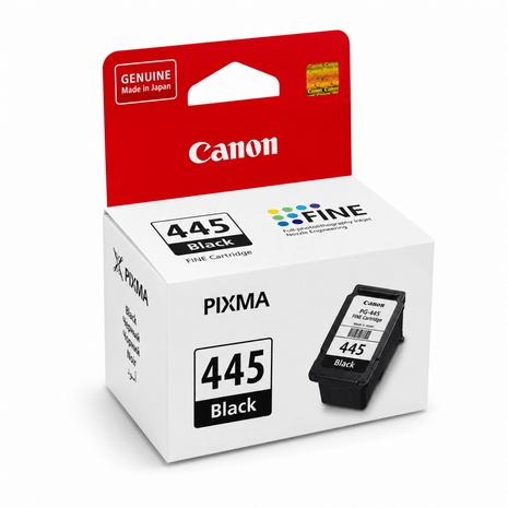 Canon PG445 High Yield Black Ink Cartridge- Genuine - Emerging Computers Ltd