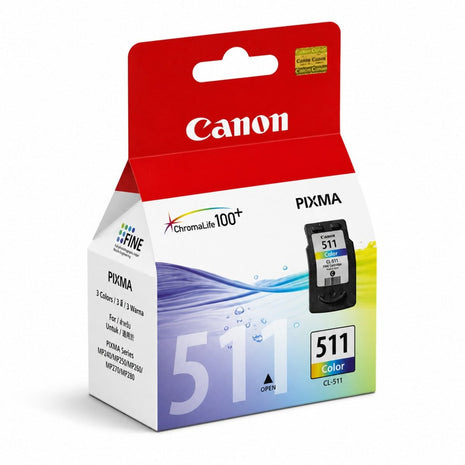 Canon PG511 Color Ink Cartridge- Genuine - Emerging Computers Ltd