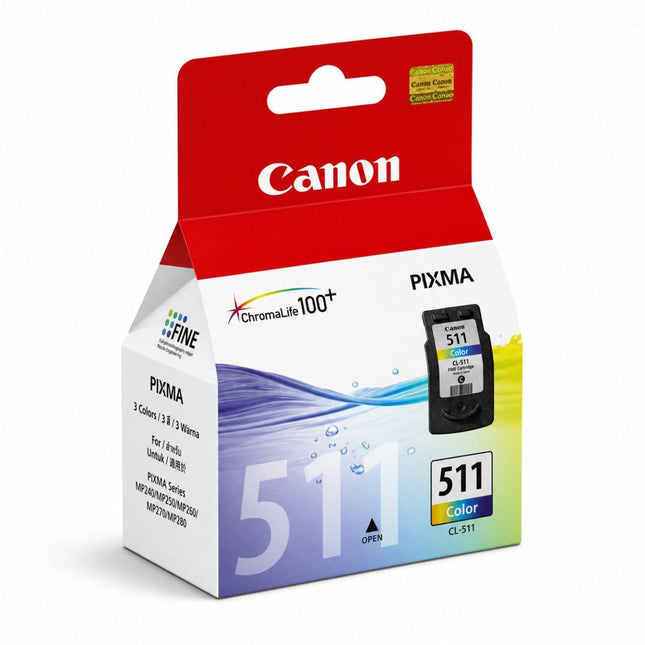 Canon PG511 Color Ink Cartridge- Genuine - Emerging Computers Ltd